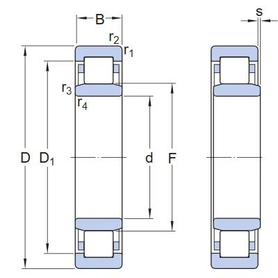 NU 2320 ECJ bearing NU 2320 ECJ bearing